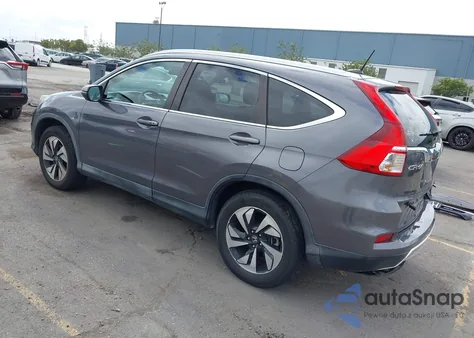 2016 Honda Cr-V Touring from USA, damaged, VIN 5J6RM4H96GL037580